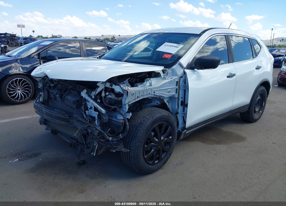 2016 NISSAN ROGUE VIN: JN8AT2MT2GW022363