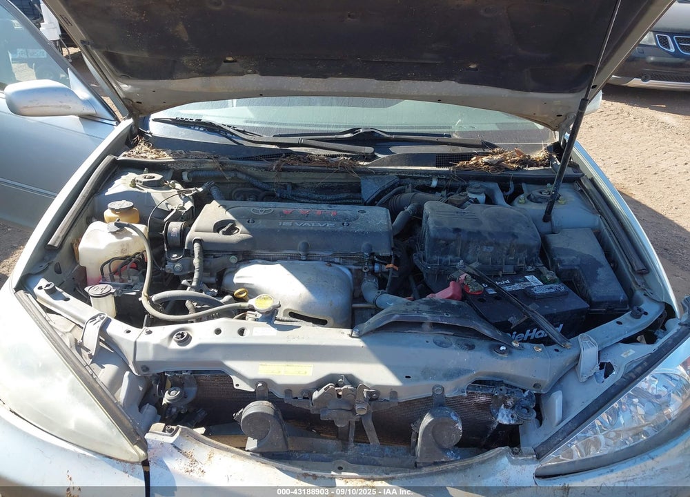 2004 TOYOTA CAMRY XLE VIN: 4T1BE32K64U908814
