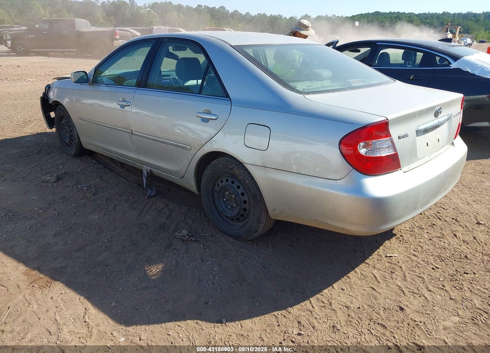 2004 TOYOTA CAMRY XLE VIN: 4T1BE32K64U908814