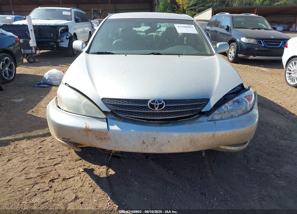 2004 TOYOTA CAMRY XLE VIN: 4T1BE32K64U908814
