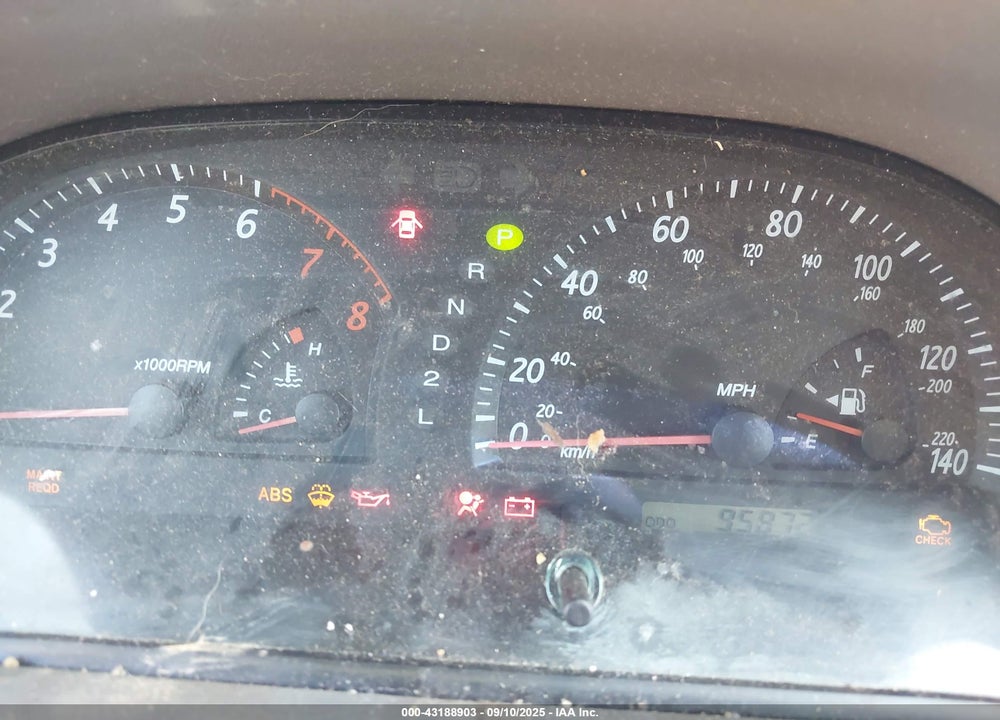 2004 TOYOTA CAMRY XLE VIN: 4T1BE32K64U908814