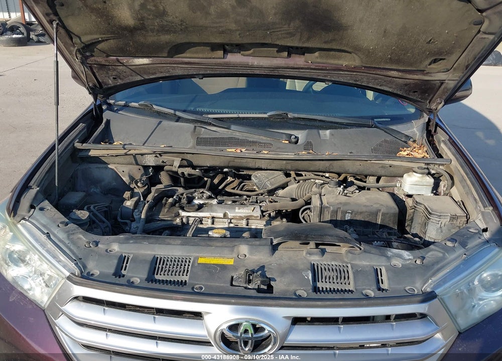 2013 TOYOTA HIGHLANDER VIN: 5TDZA3EH2DS036117