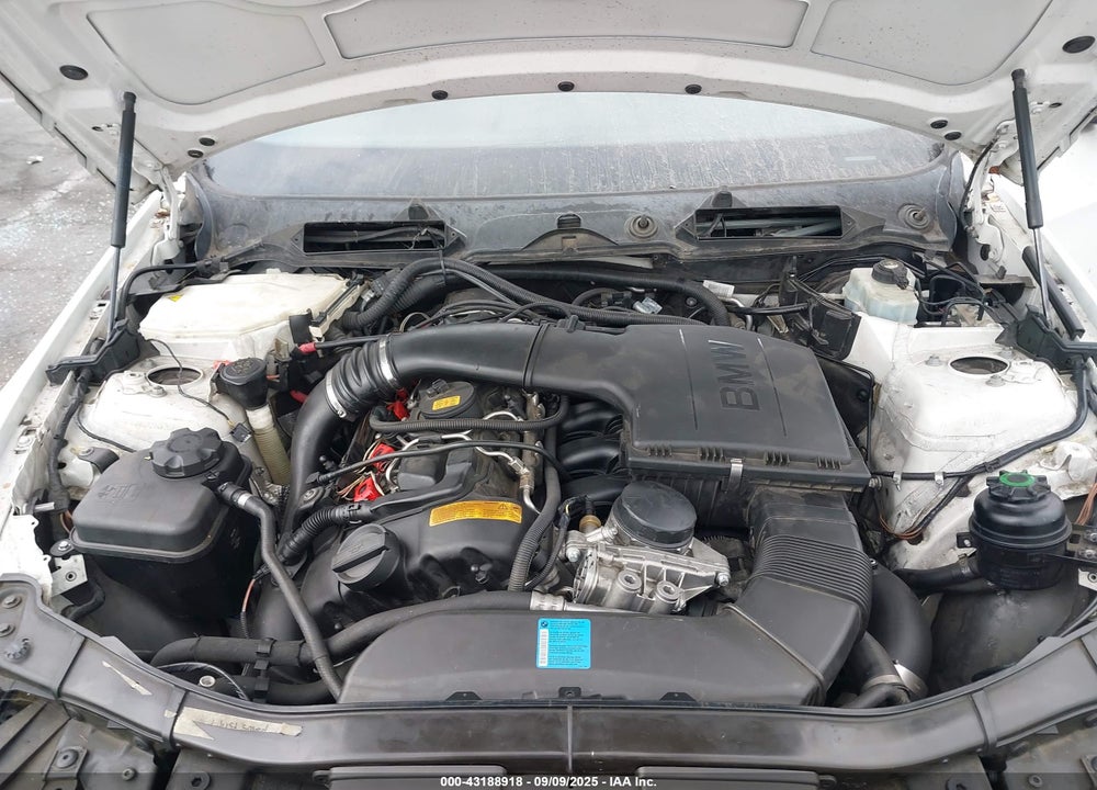 2011 BMW 335I VIN: WBAKG7C55BE263589