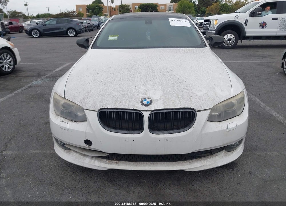 2011 BMW 335I VIN: WBAKG7C55BE263589