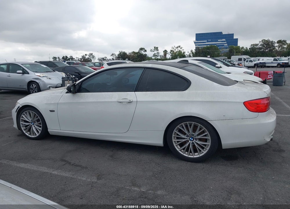 2011 BMW 335I VIN: WBAKG7C55BE263589