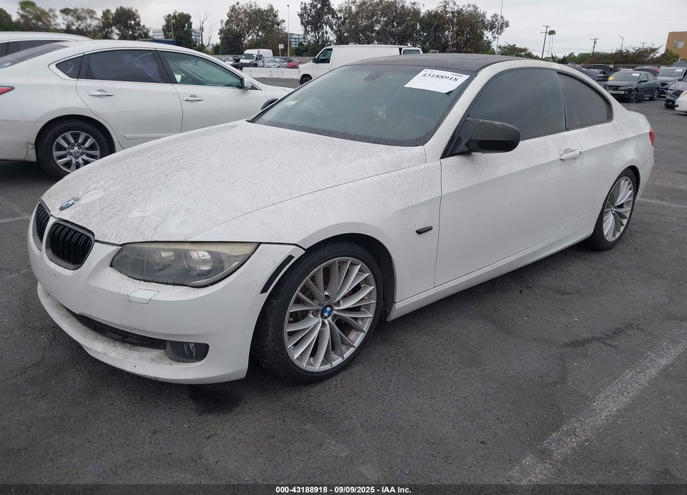 2011 BMW 335I VIN: WBAKG7C55BE263589