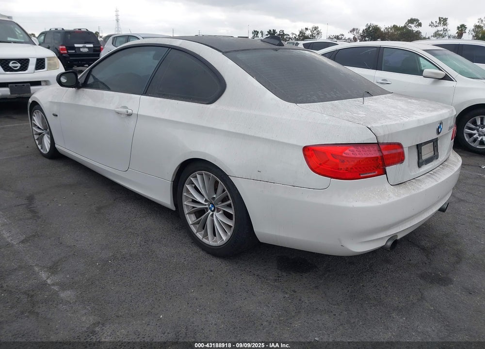 2011 BMW 335I VIN: WBAKG7C55BE263589