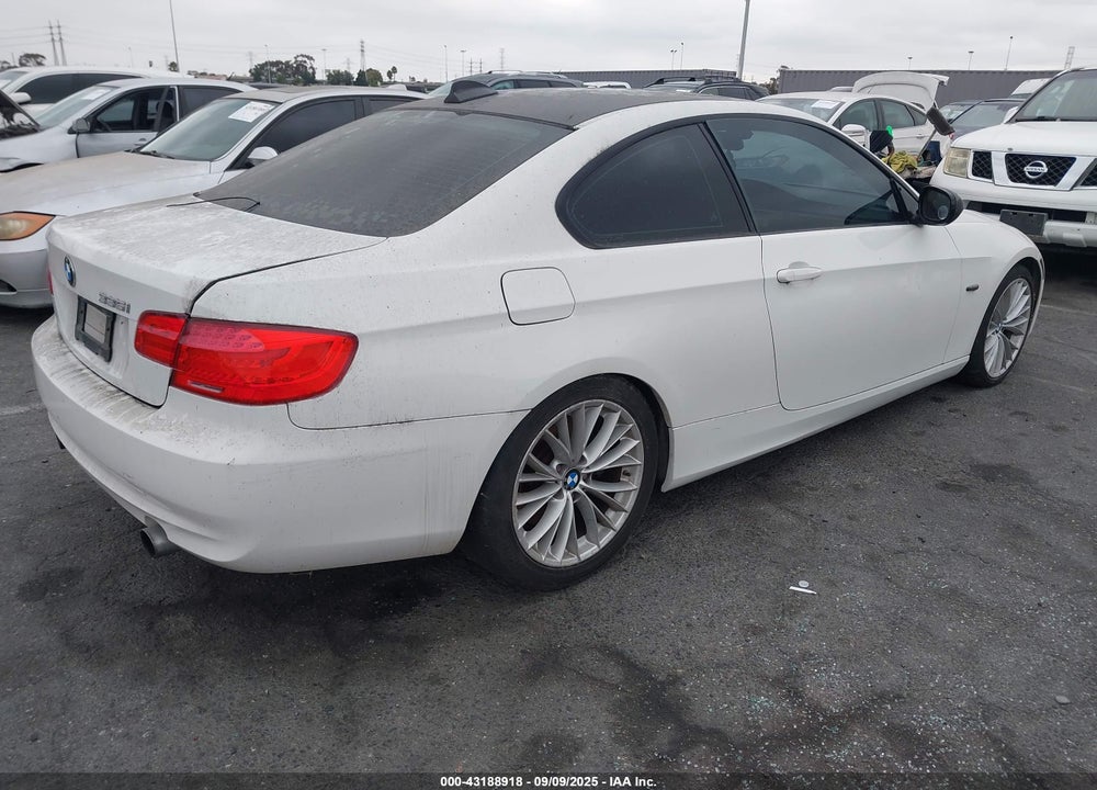 2011 BMW 335I VIN: WBAKG7C55BE263589