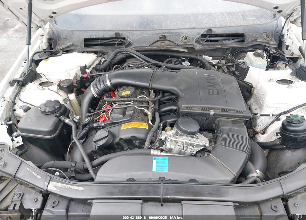 2011 BMW 335I VIN: WBAKG7C55BE263589