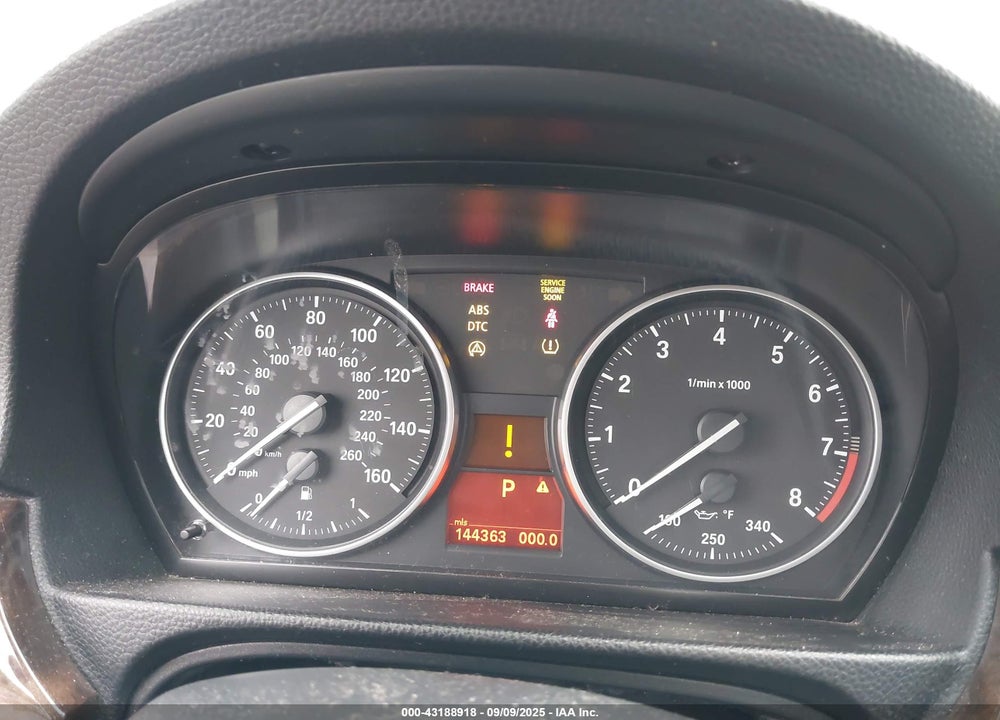 2011 BMW 335I VIN: WBAKG7C55BE263589