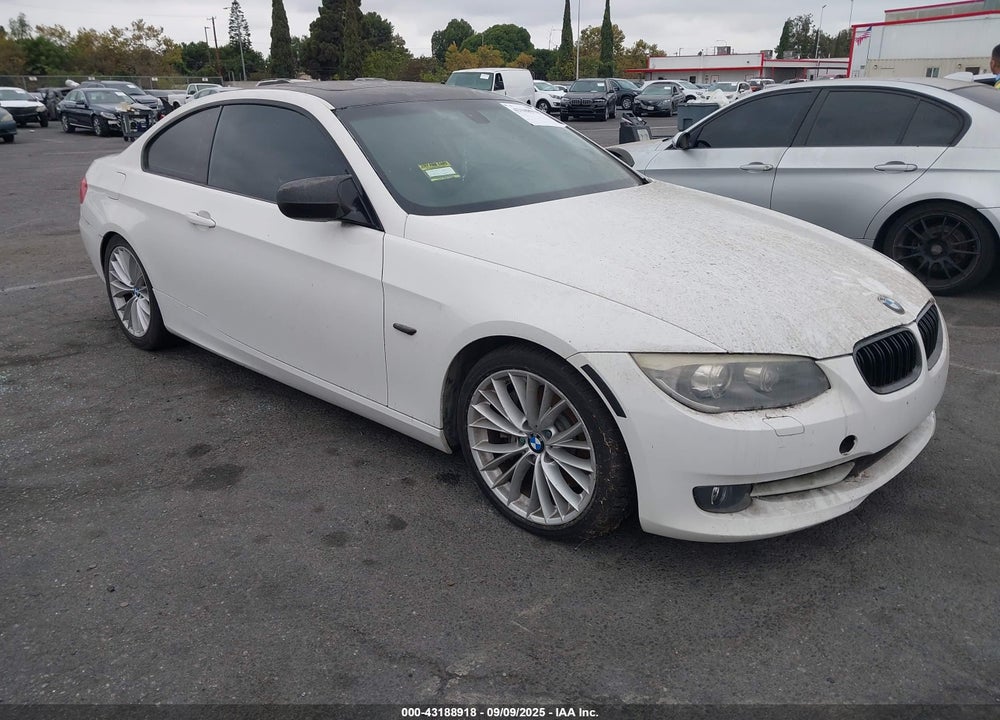 2011 BMW 335I VIN: WBAKG7C55BE263589