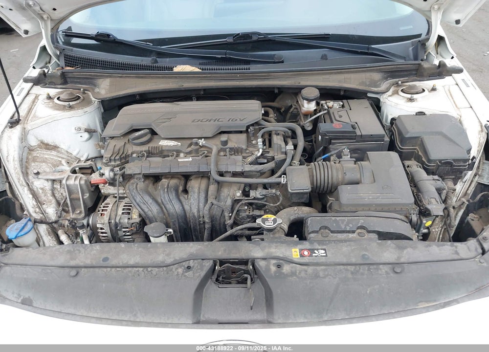 2021 HYUNDAI ELANTRA LIMITED VIN: 5NPLP4AG8MH004821