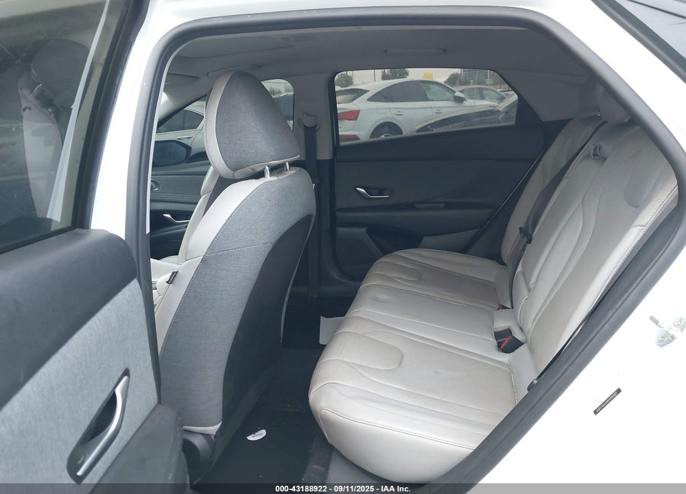 2021 HYUNDAI ELANTRA LIMITED VIN: 5NPLP4AG8MH004821