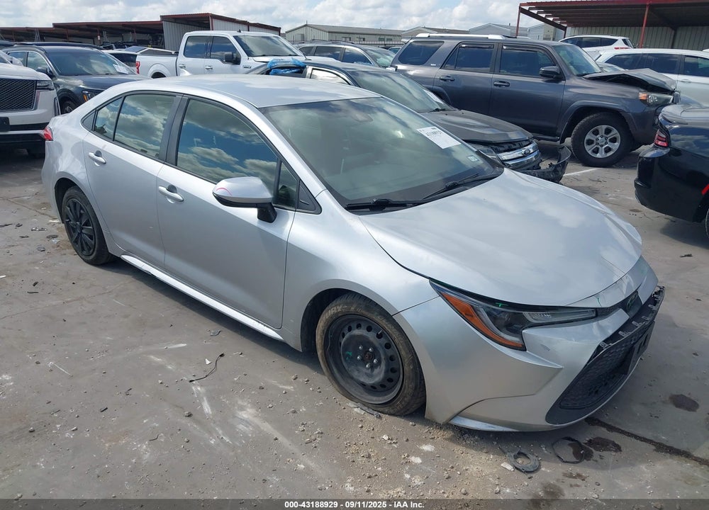 2020 TOYOTA COROLLA LE VIN: JTDEPRAE5LJ084718