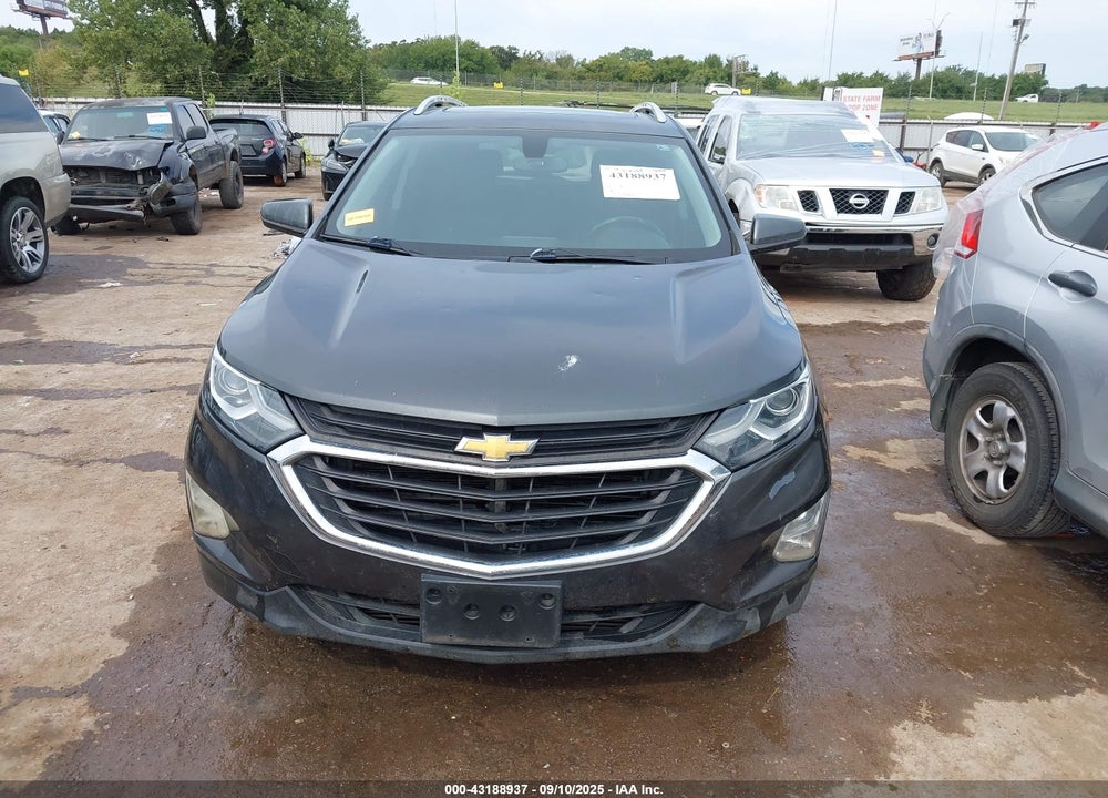 2019 CHEVROLET EQUINOX VIN: 3GNAXWEU6KS550627