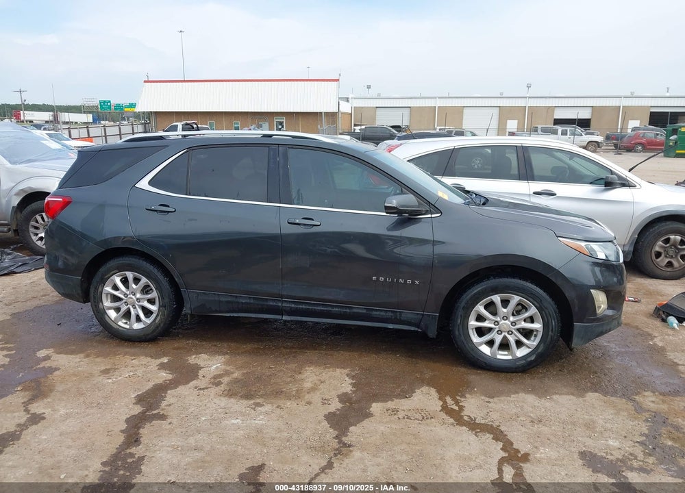 2019 CHEVROLET EQUINOX VIN: 3GNAXWEU6KS550627