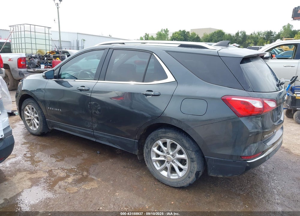 2019 CHEVROLET EQUINOX VIN: 3GNAXWEU6KS550627