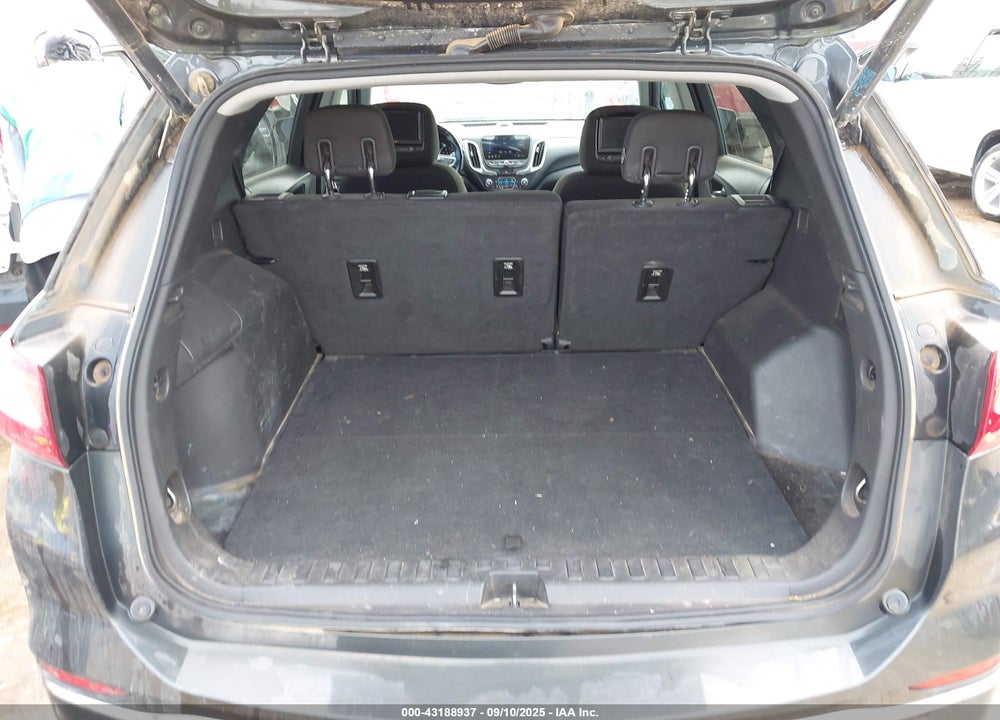 2019 CHEVROLET EQUINOX VIN: 3GNAXWEU6KS550627