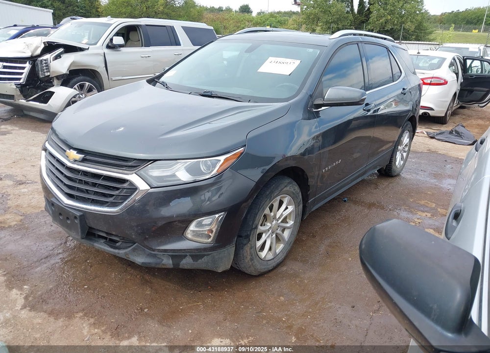 2019 CHEVROLET EQUINOX VIN: 3GNAXWEU6KS550627