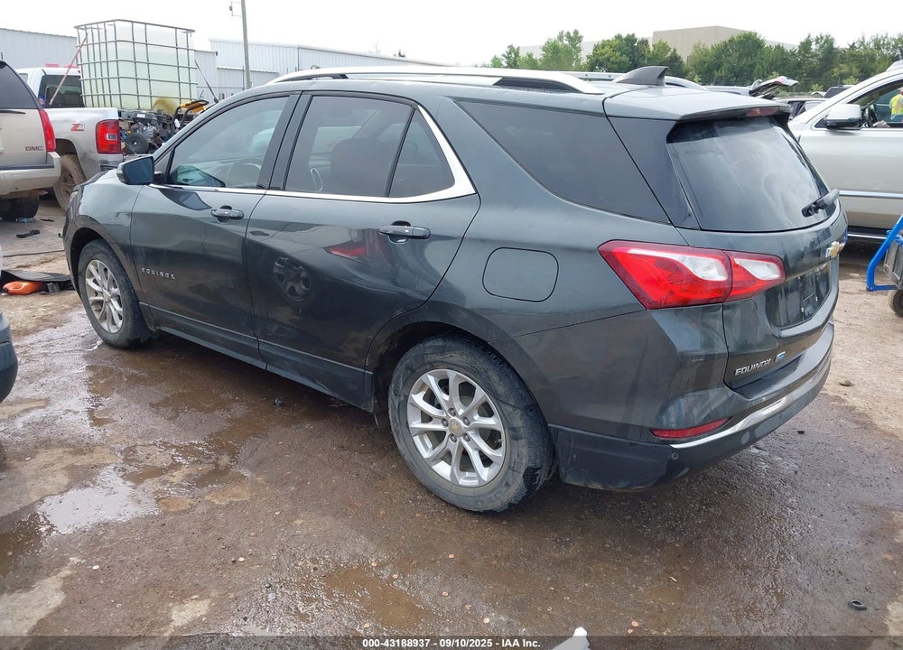2019 CHEVROLET EQUINOX VIN: 3GNAXWEU6KS550627