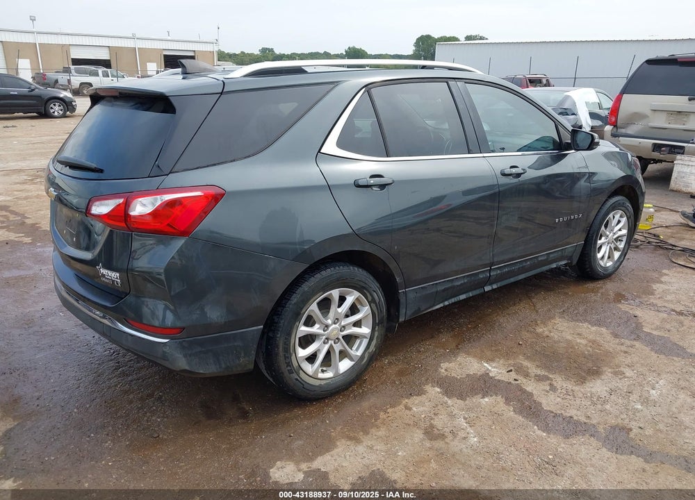 2019 CHEVROLET EQUINOX VIN: 3GNAXWEU6KS550627