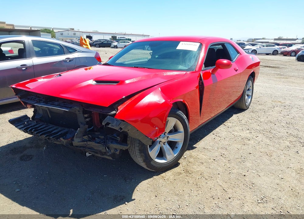 2023 DODGE CHALLENGER VIN: 2C3CDZAG1PH544213