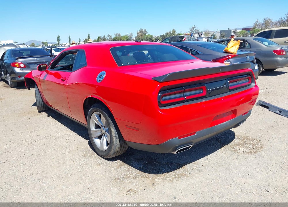 2023 DODGE CHALLENGER VIN: 2C3CDZAG1PH544213