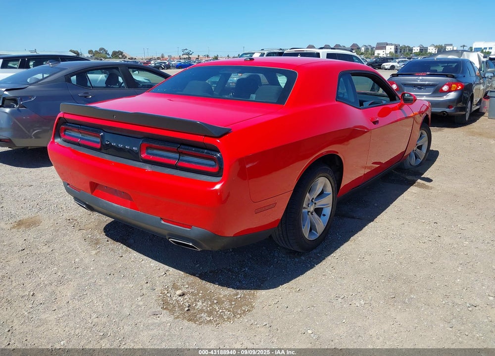 2023 DODGE CHALLENGER VIN: 2C3CDZAG1PH544213