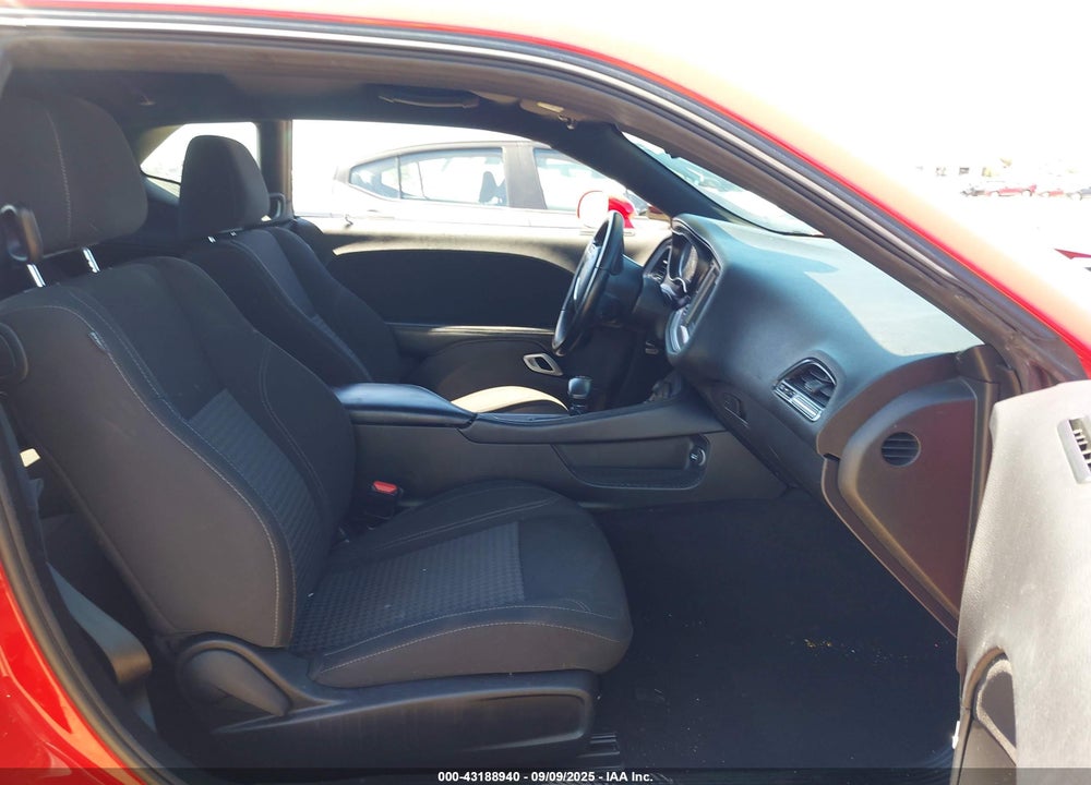 2023 DODGE CHALLENGER VIN: 2C3CDZAG1PH544213
