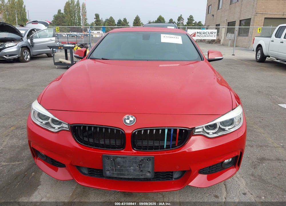 2015 BMW 428I VIN: WBA3V7C59FP772198