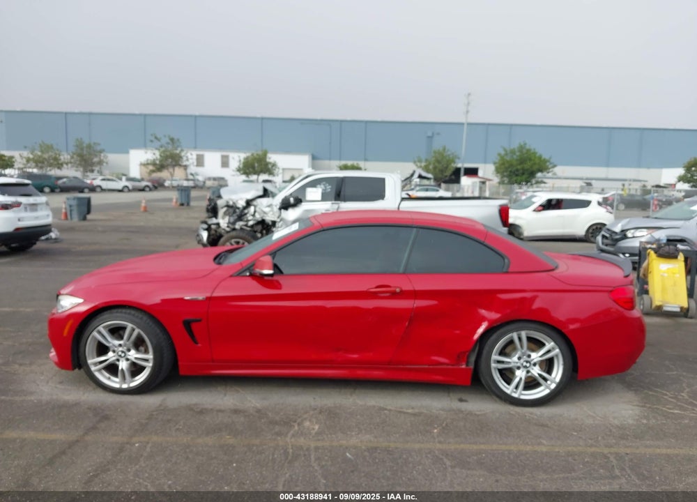 2015 BMW 428I VIN: WBA3V7C59FP772198