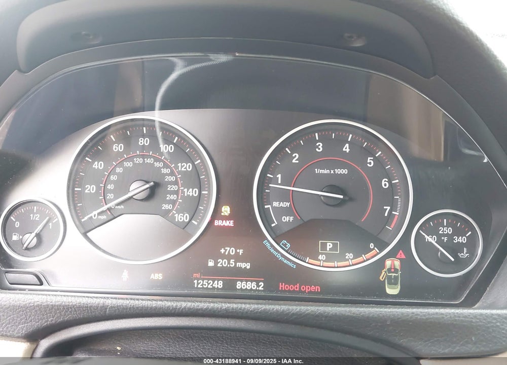 2015 BMW 428I VIN: WBA3V7C59FP772198