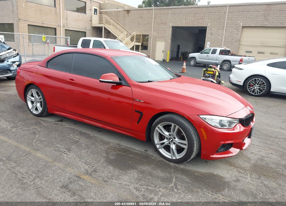 2015 BMW 428I VIN: WBA3V7C59FP772198