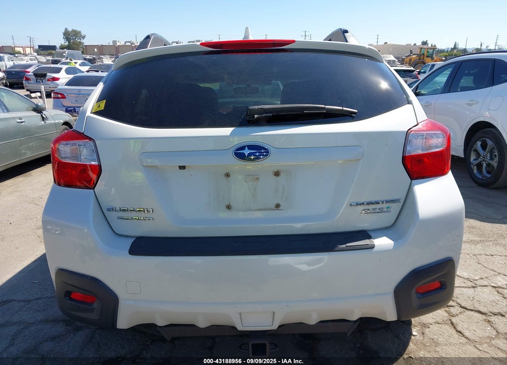 2016 SUBARU CROSSTREK VIN: JF2GPANC5G8254268