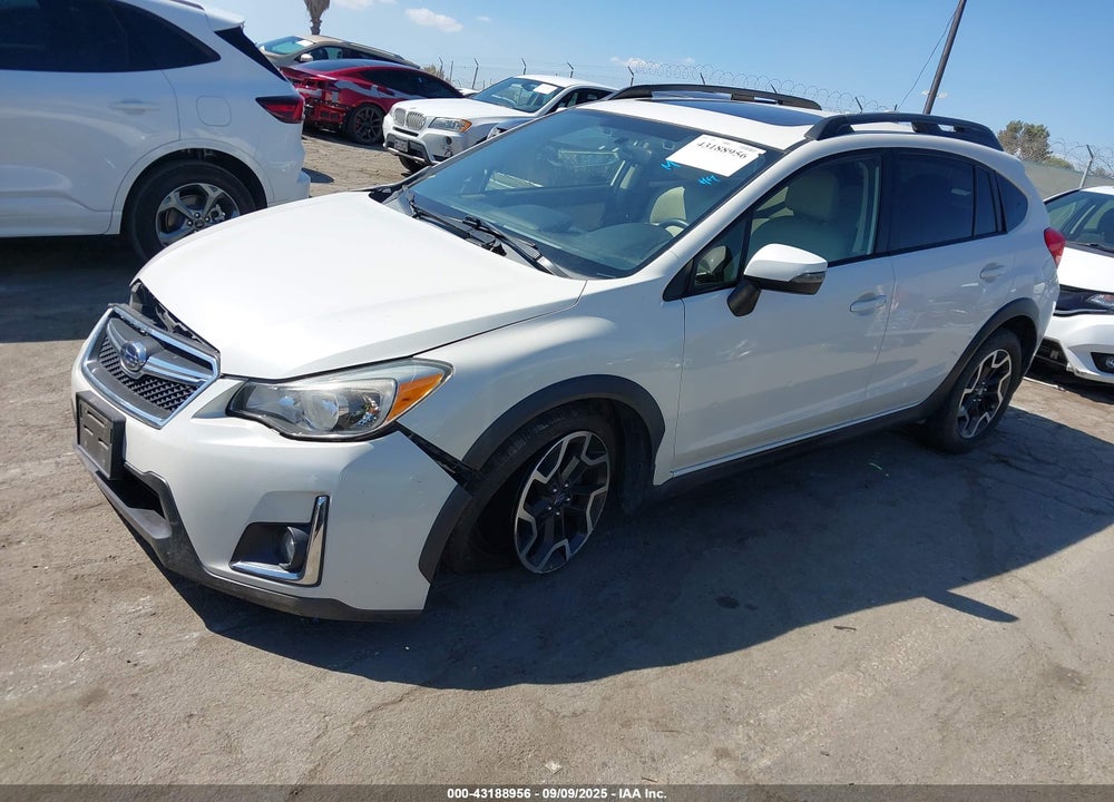 2016 SUBARU CROSSTREK VIN: JF2GPANC5G8254268