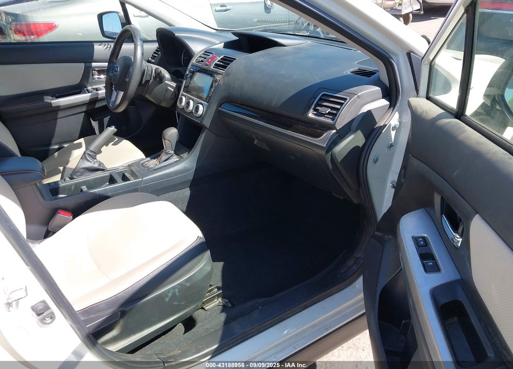 2016 SUBARU CROSSTREK VIN: JF2GPANC5G8254268