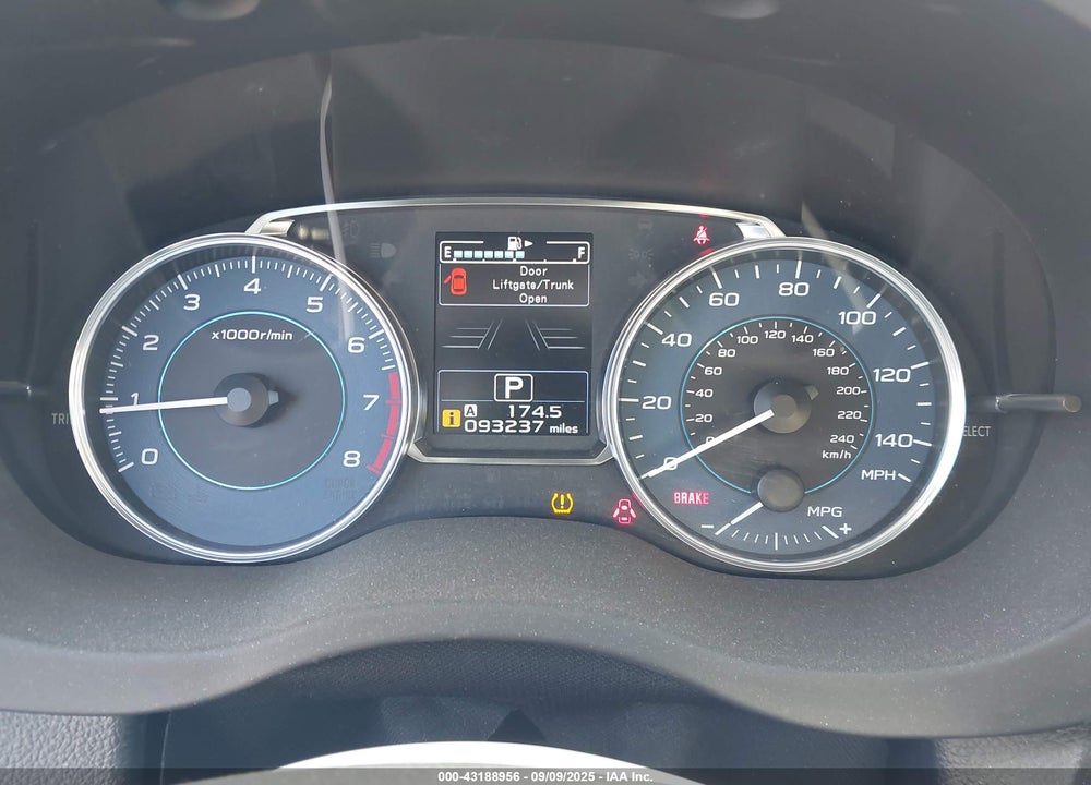 2016 SUBARU CROSSTREK VIN: JF2GPANC5G8254268