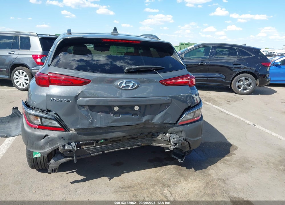 2023 HYUNDAI KONA VIN: KM8K62AB5PU994811