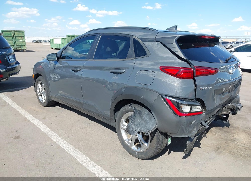 2023 HYUNDAI KONA VIN: KM8K62AB5PU994811