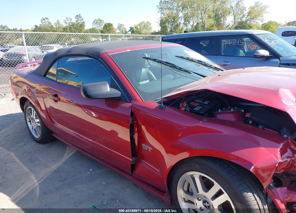 2006 FORD MUSTANG GT VIN: 1ZVFT85H865193554