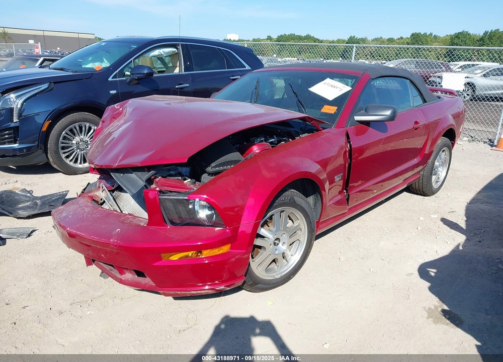 2006 FORD MUSTANG GT VIN: 1ZVFT85H865193554