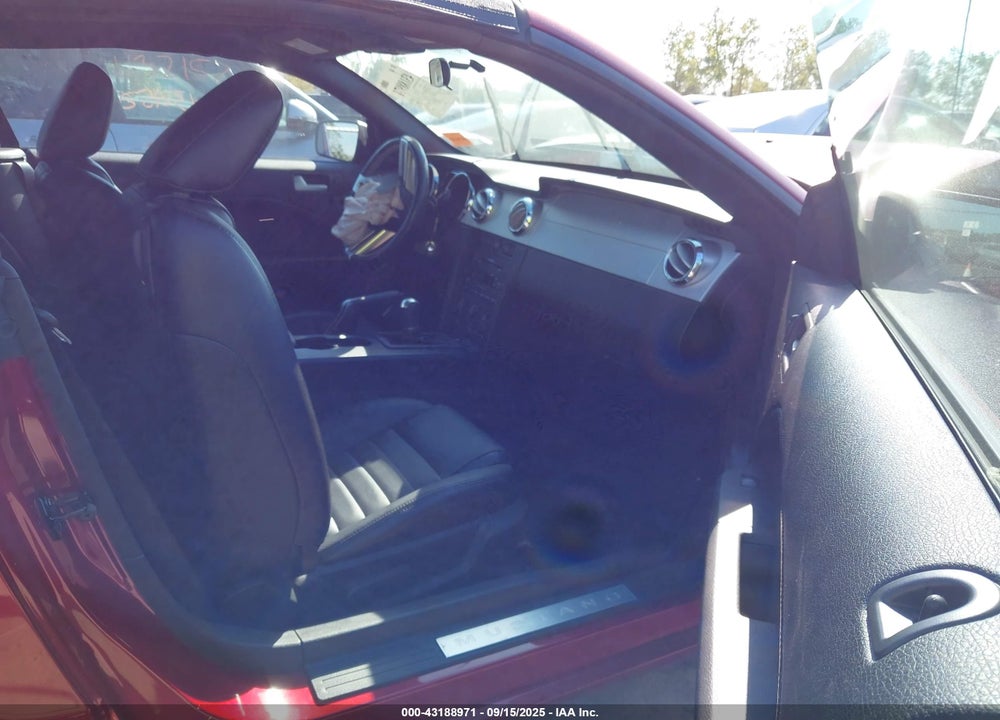 2006 FORD MUSTANG GT VIN: 1ZVFT85H865193554