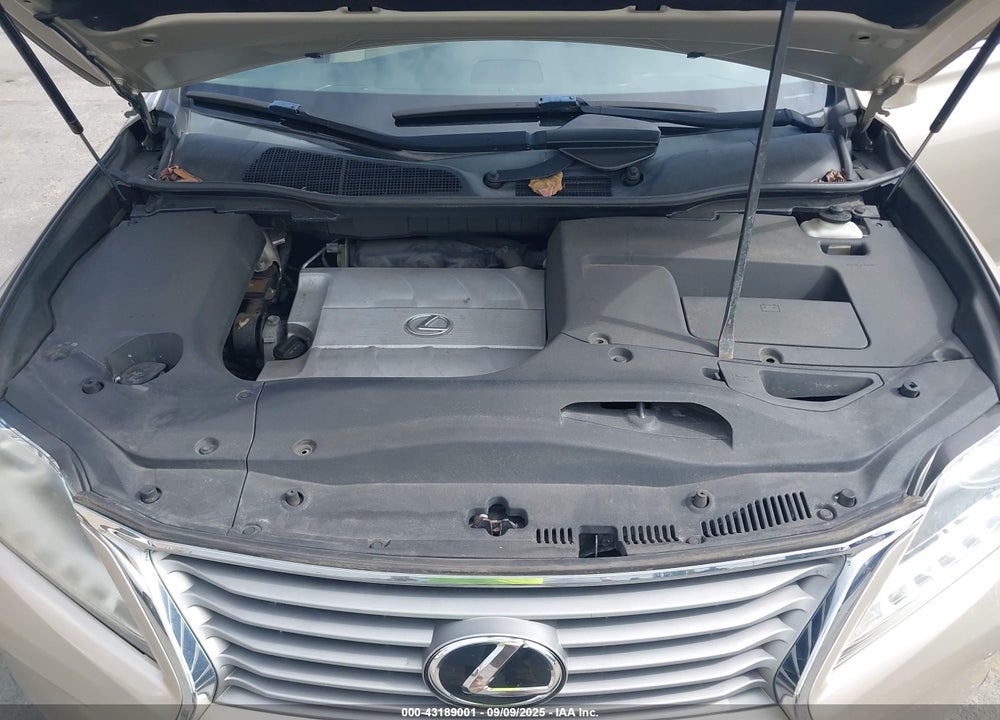 2013 LEXUS RX 350 VIN: 2T2BK1BA9DC182397
