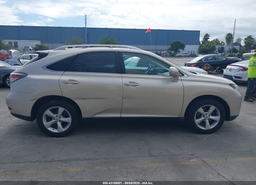 2013 LEXUS RX 350 VIN: 2T2BK1BA9DC182397