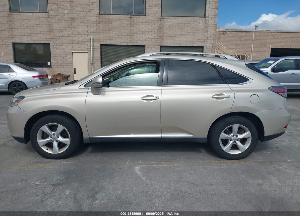2013 LEXUS RX 350 VIN: 2T2BK1BA9DC182397