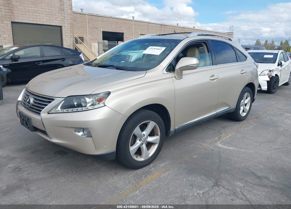 2013 LEXUS RX 350 VIN: 2T2BK1BA9DC182397