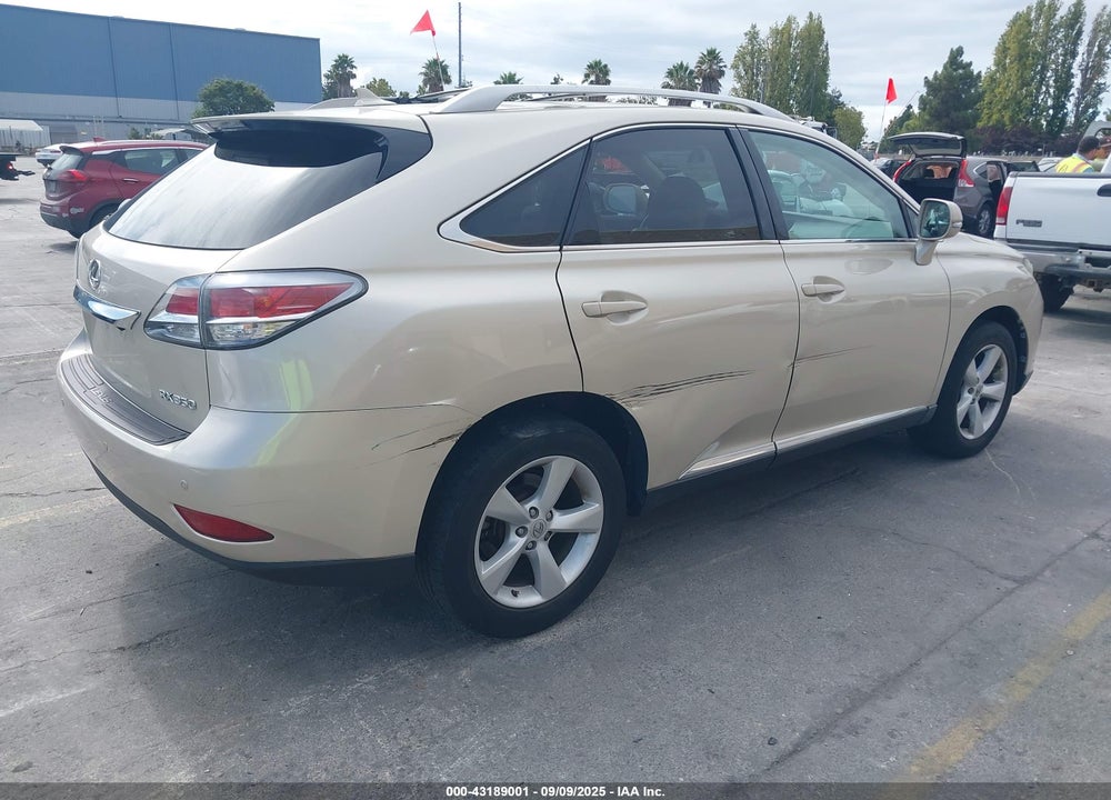 2013 LEXUS RX 350 VIN: 2T2BK1BA9DC182397
