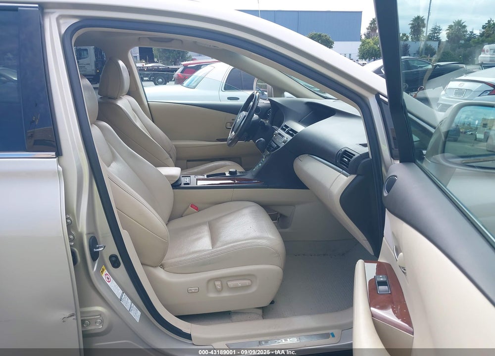 2013 LEXUS RX 350 VIN: 2T2BK1BA9DC182397