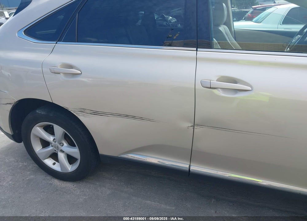 2013 LEXUS RX 350 VIN: 2T2BK1BA9DC182397