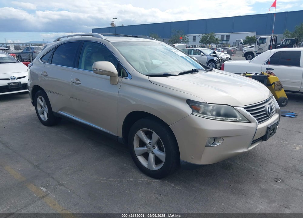 2013 LEXUS RX 350 VIN: 2T2BK1BA9DC182397